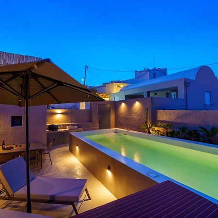 Present Perfect Villa - Private Pool Firostefani Exterior foto