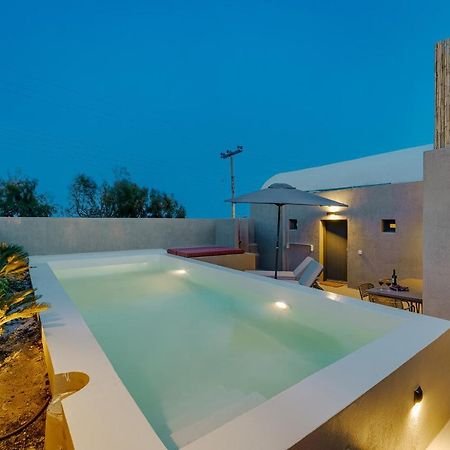 Present Perfect Villa - Private Pool Firostefani Exterior foto